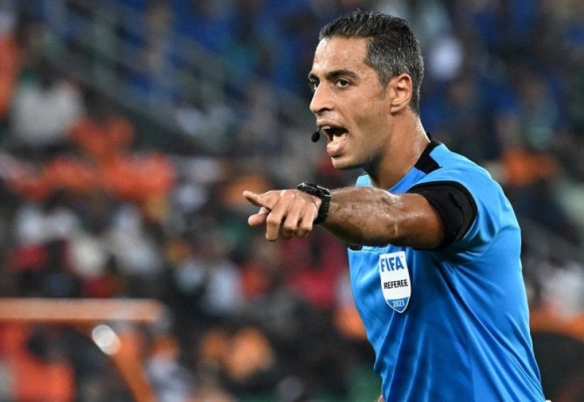 Amin Omar será el árbitro del partido entre Al Ahly FC y Modern en la Liga Premier de Egipto