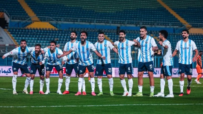 Pyramids' squad for the match against Wadi Degla in the Egyptian League