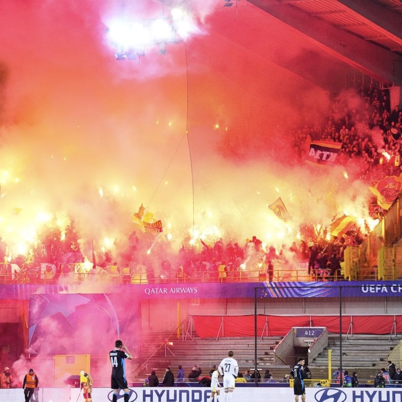 RC Lens ban fans from traveling to Lille derby after Club Brugge match incidents