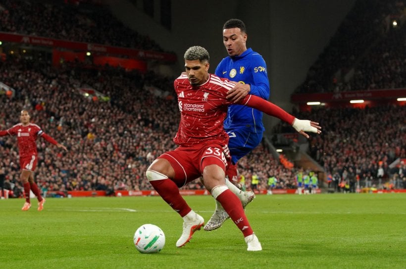 Liverpool edge Chelsea on penalties to reach quarter-finals of the EFL Cup