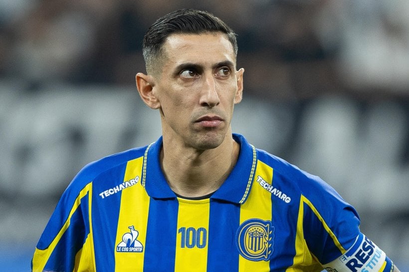 7 and a half years in prison for Argentine fan who threatened Ángel Di María and his family