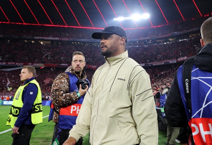 Bayern Munich director announces Kompany has left hospital