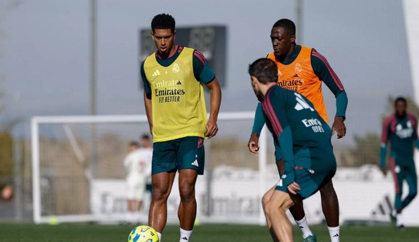 4 غيابات عن تدريبات ريال مدريد قبل مواجهة راسينغ