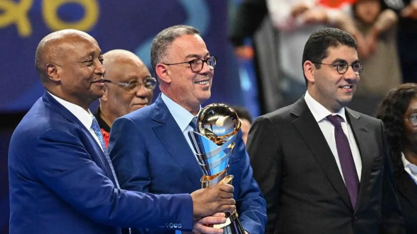 Lajjoui reveals completion date for Hassan II Stadium ahead of FIFA World Cup 2030