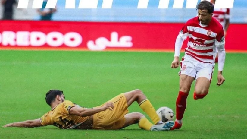 Club Africain beat Club Athlétique Bizertin 3-2 to rise to third in the league