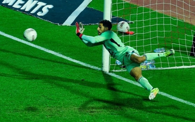 Mustafa Shobeir nombrado hombre del partido en Al Ahly vs Modern en Liga Premier de Egipto