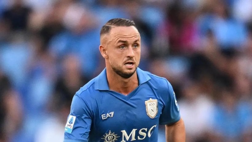 SSC Napoli announces details of Lobotka's injury and recovery journey