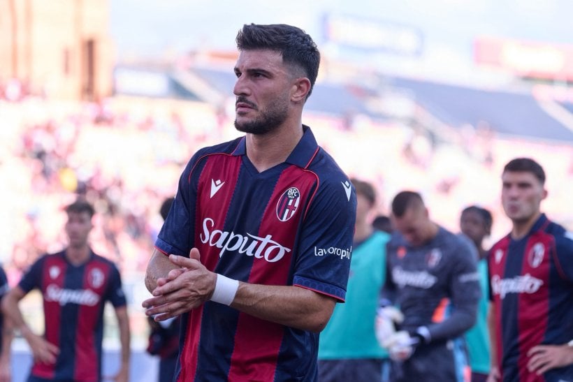 Officially.. Orsolini returns to Bologna's collective training