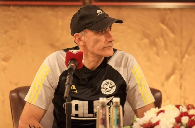 Sulinass: We will fight for every attack against Al-Fayha and seek a positive result