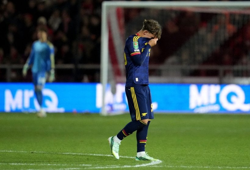 El Arsenal pierde la apelación contra la tarjeta roja de Max Dowman, el jugador se perderá 3 partidos