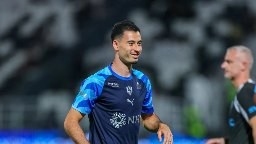 الهلال يكشف عن مدة غياب مارتينيلي