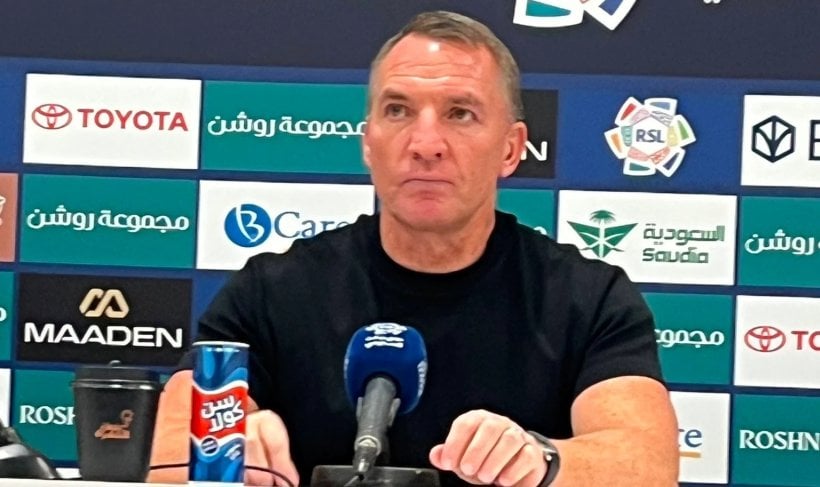 Rodgers après la sixième de Riyad : Nous visons à mettre Al Qadsiah sur la carte du football en l'Arabie saoudite
