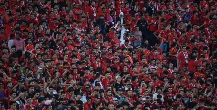 Angry message from Ahmed Shobair to Al Ahly fans