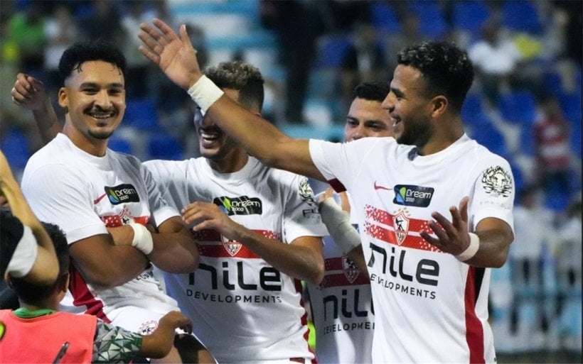 Zamalek prepare to face Wadi Degla in the Capital Cup