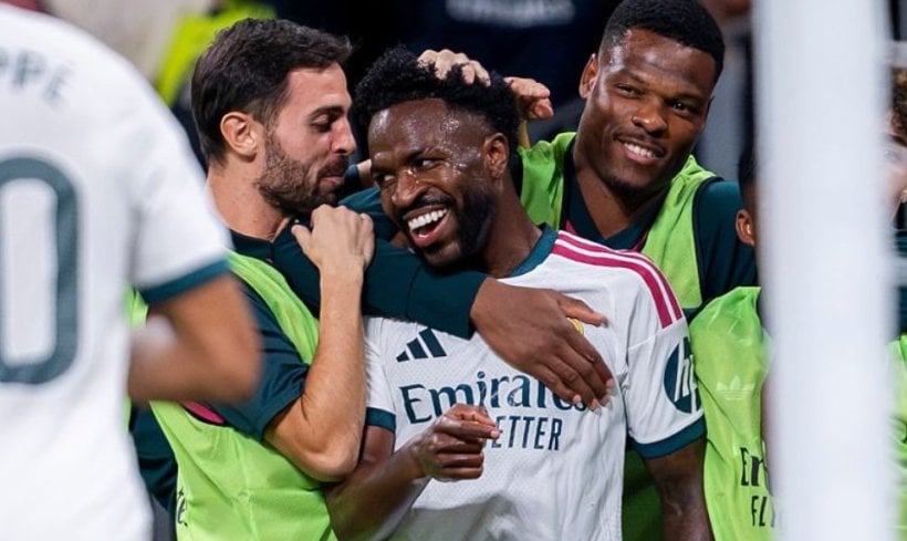 Vinícius follows a special program to regain his form