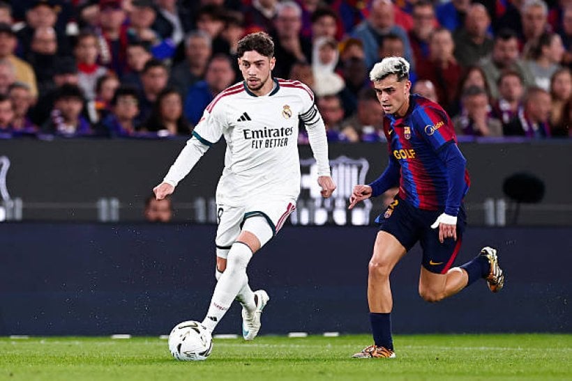 فالفيردي يثير الشكوك حول مشاركته مع ريال مدريد أمام راسينج