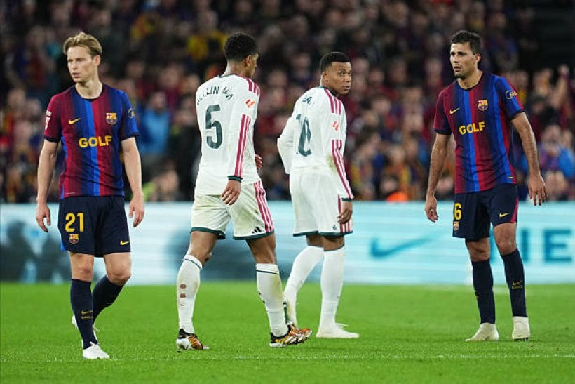 الكشف عمّا حدث داخل غرفة ملابس ريال مدريد بعد مباراة الكلاسيكو