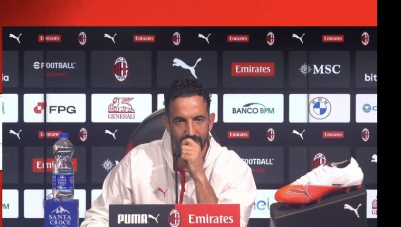 Amorim : Le derby de l'Inter est une rencontre spéciale et nous devons donner le meilleur de nous-mêmes