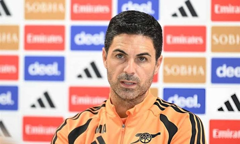 Arteta habla sobre el incidente de la tarjeta roja de Dowman y revela actualizaciones sobre lesiones