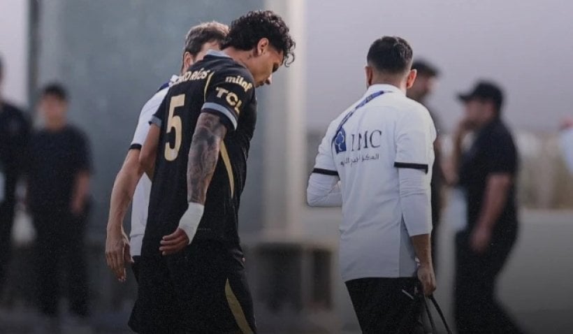 Ríos undergoes medical tests after injury in match against Abha