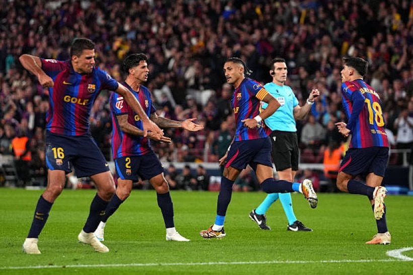 Barcelona's squad list for the match against Deportivo Alavés