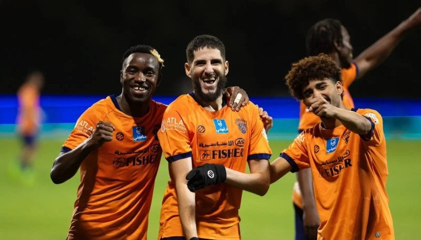 Two points separate Al-Fayha and Al-Faisaly before the Al-Majma'ah derby
