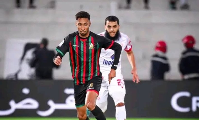 AS FAR Rabat lose Aït Orkhan against COD Meknès due to injury