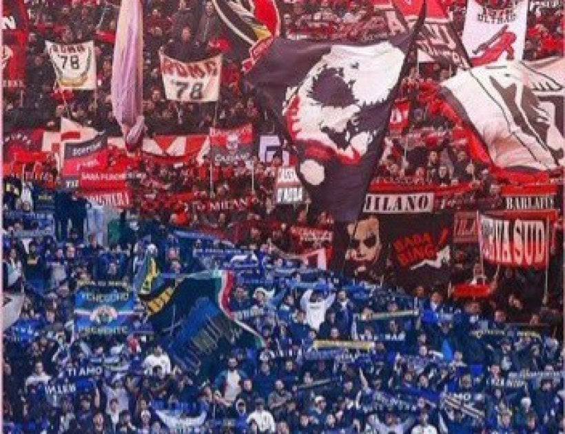San Siro rompe récords de asistencia en el derby de Milán