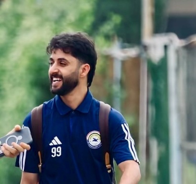 Un problema de salud lleva a la estrella del Al Zawraa al hospital tras el partido contra Diyala