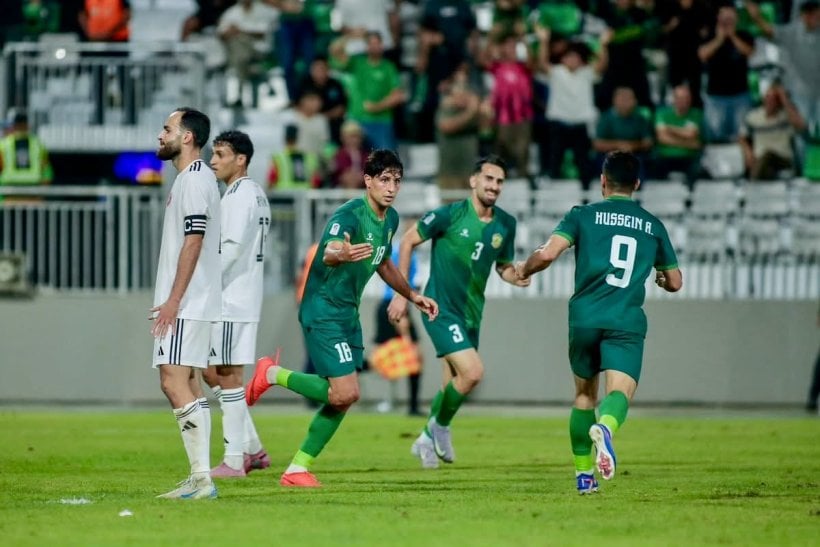 Newroz avergüenza al Al-Shorta con un valioso empate en la Liga de las Estrellas