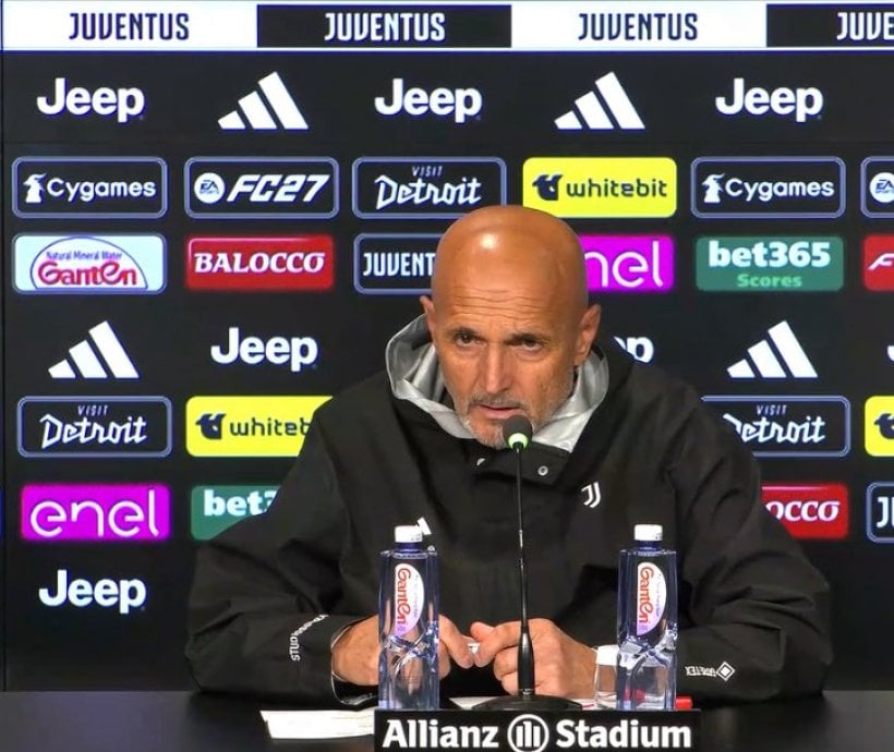 Spalletti : Nous avons besoin de plus de désir et nous devons remettre la Juventus sur la bonne voie