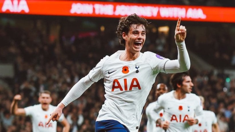 Tottenham bat Crystal Palace 2-0 en Premier League
