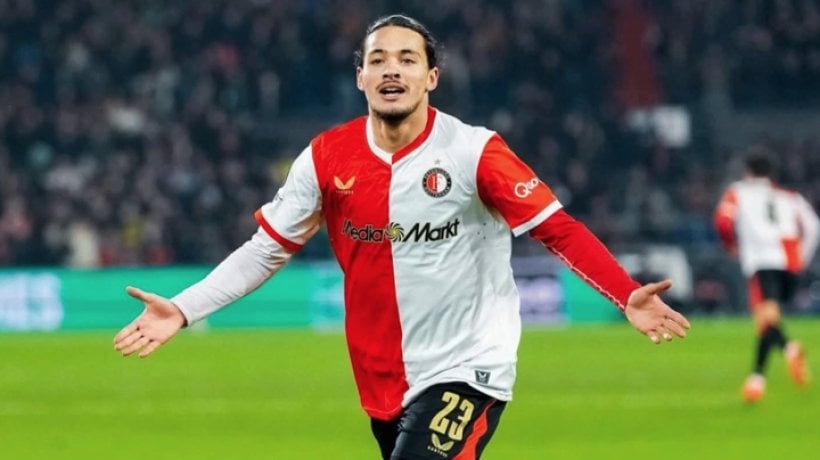 Hadj Moussa sigue brillando con Feyenoord y alcanza 9 contribuciones