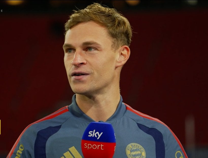 Kimmich: Debimos haber ganado contra el Dortmund, y el apoyo que recibí del Bayern y de Alemania fue excepcional