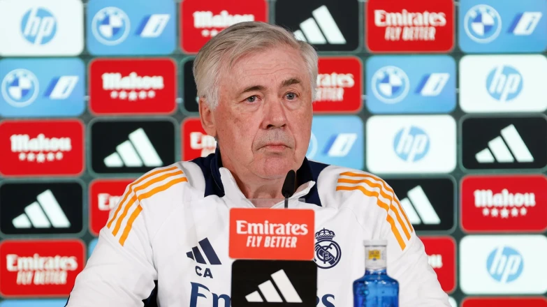 Ancelotti: Was tired of the problem of Vinicius, and this is the case of the trio