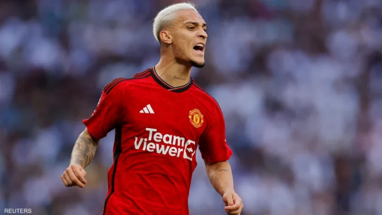 Anthony's position on leaving Manchester United