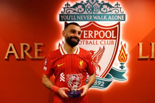 Salah: This is how I scored my goal, and I was not thinking about this number