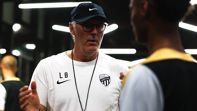 Blanc: I have a large number of international players