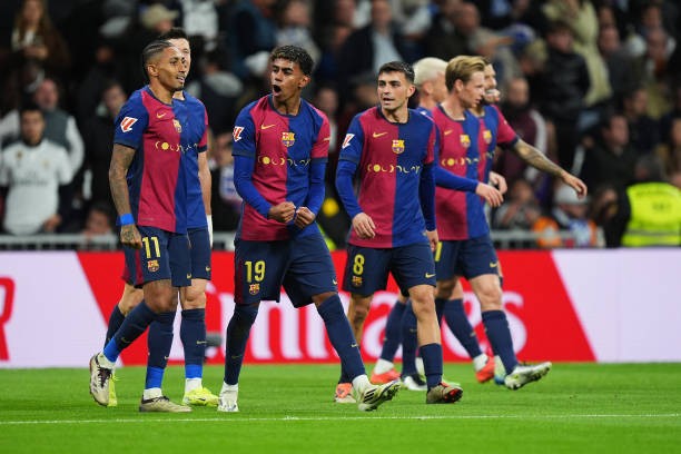 Top scorer in Barcelona and Espanyol matches