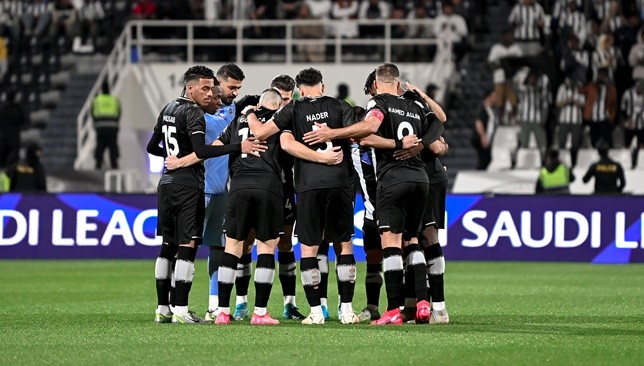 Readiness of Al-Juwair and Absence of Al-Ghalimish Before the Match Against Al-Ittihad