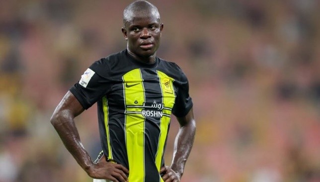 Kante joins the Union camp in Italy