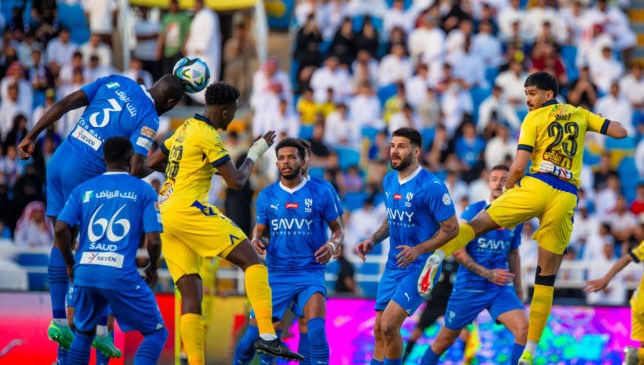 Al-Hilal outperforms Al-Taawoun historically