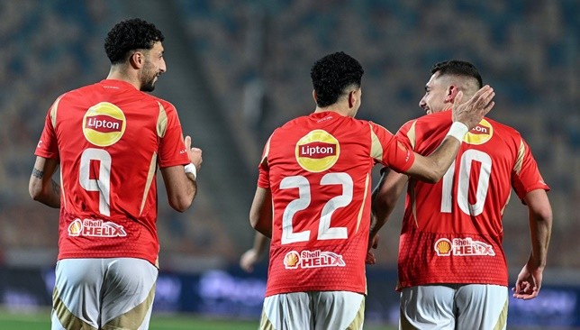Al Ahly Regains Duo