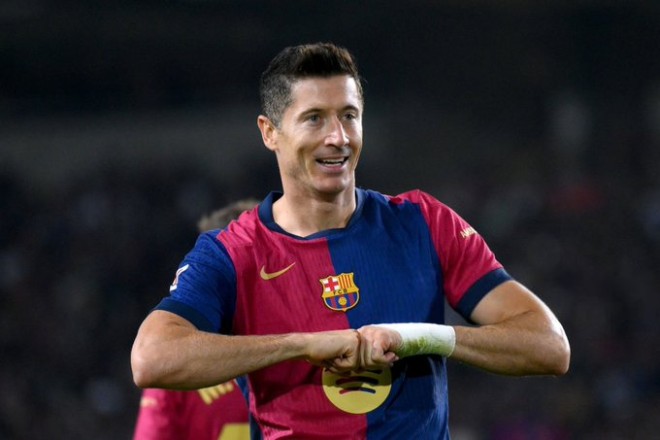 Barcelona's decision to include a great striker