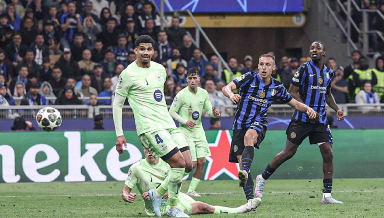 L'Inter met fin au rêve de Barcelone et accède à la finale de la Ligue des champions