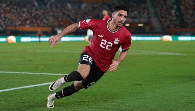Marmoush travels to Germany due to a sprain in the external ligament of the knee