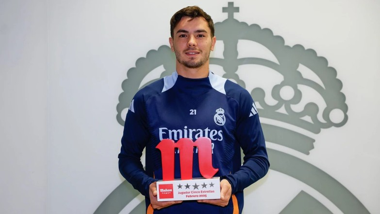 Ibrahim Diaz Wins Player of the Month Award at Real Madrid