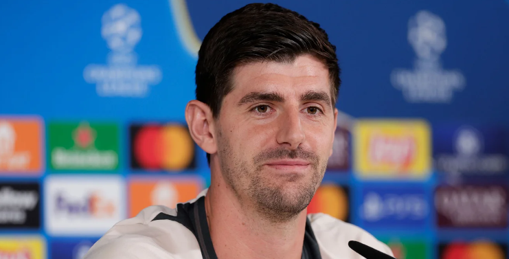 Courtois: This is up to the club, and it is important to win tomorrow