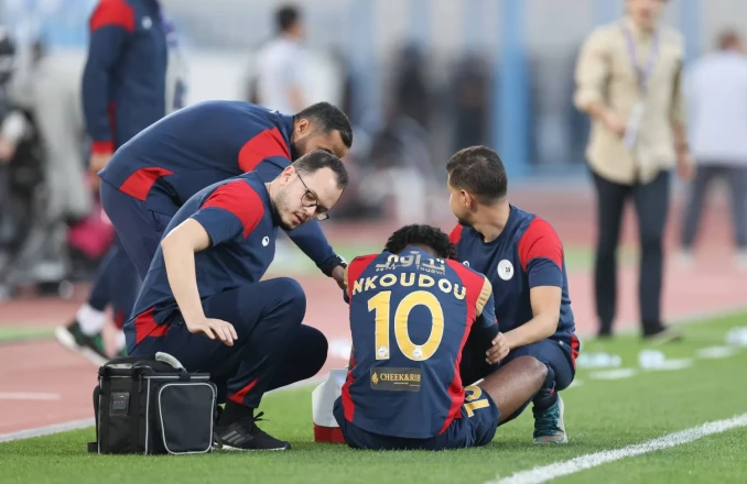 Your impact loses his player in the upcoming confrontation against Al -Ahly in the 21st round of the Roshen League