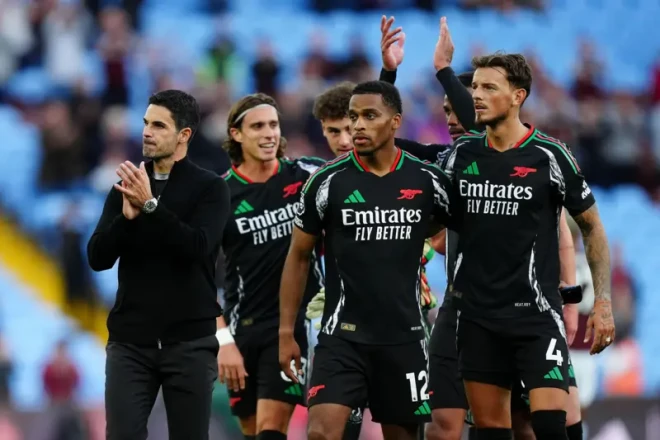 Arteta: We were surprised by Aston Villa, and we are happy with the team